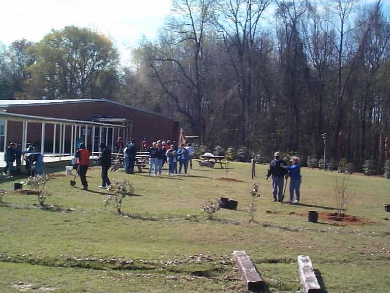 Tree Planting Day March 18, 2000